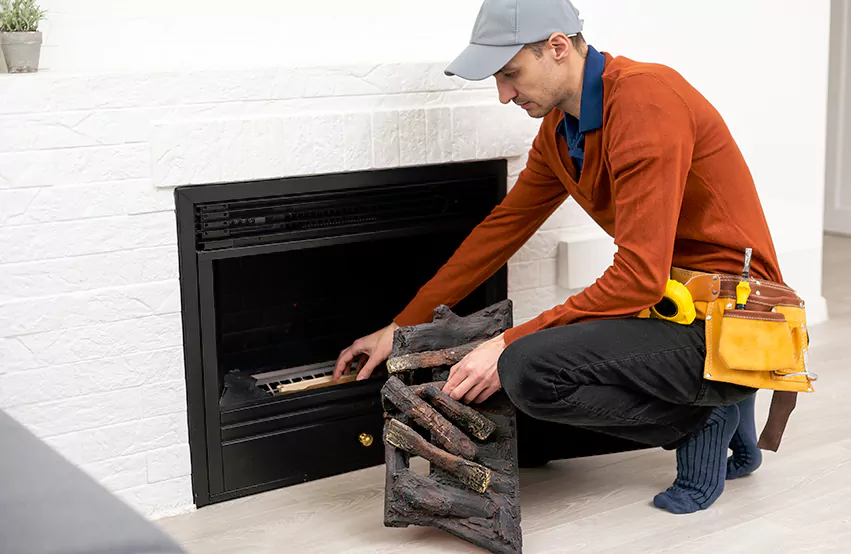 Wood Fireplace Repair in North New Hyde Park, NY